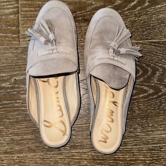 Sam Edelman Gray Loafers - Picture 4 of 4
